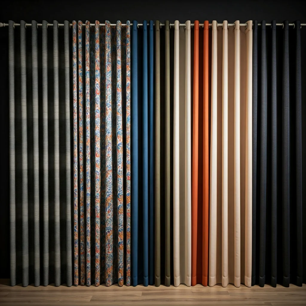 تفصيل ستائر فخمة في المدينة