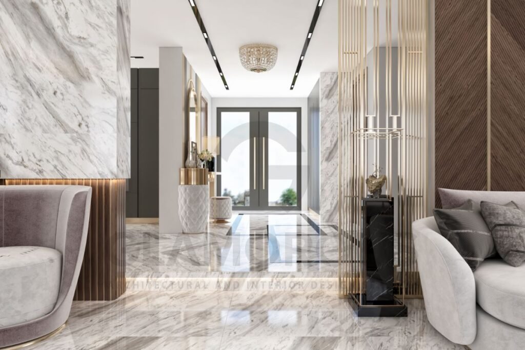 تصميم مداخل فخمة