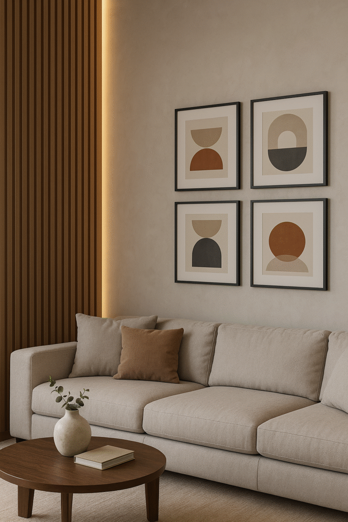 اشكال الديكور للحوائط