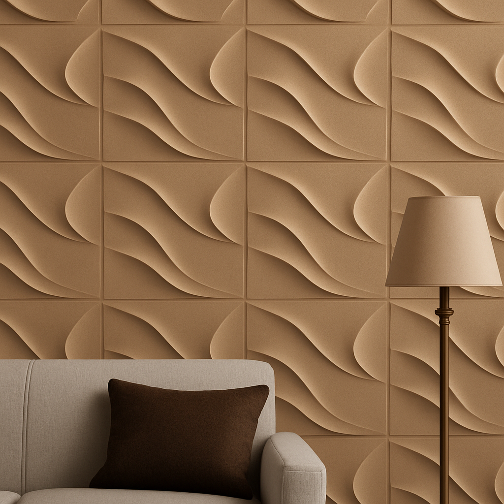 تجليد حوائط 3D