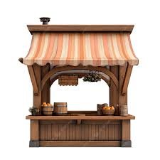 تصميم كيوسكات خشبية