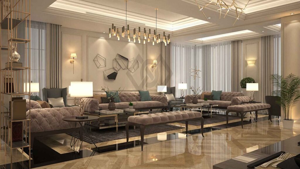 "تفصيل أثاث وديكور داخلي بجودة عالية – مؤسسة AL BARAK DESIGN"