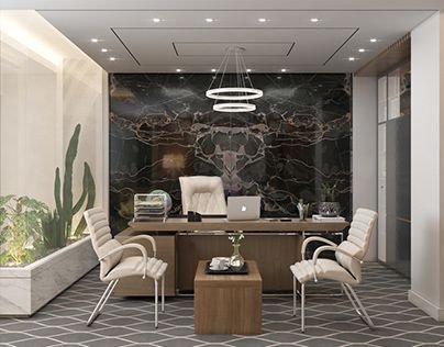 تصميم المكاتب الإدارية