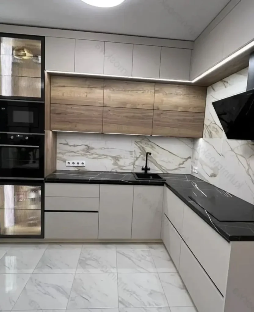 تصميم مطابخ راقية تناسب جميع المساحات