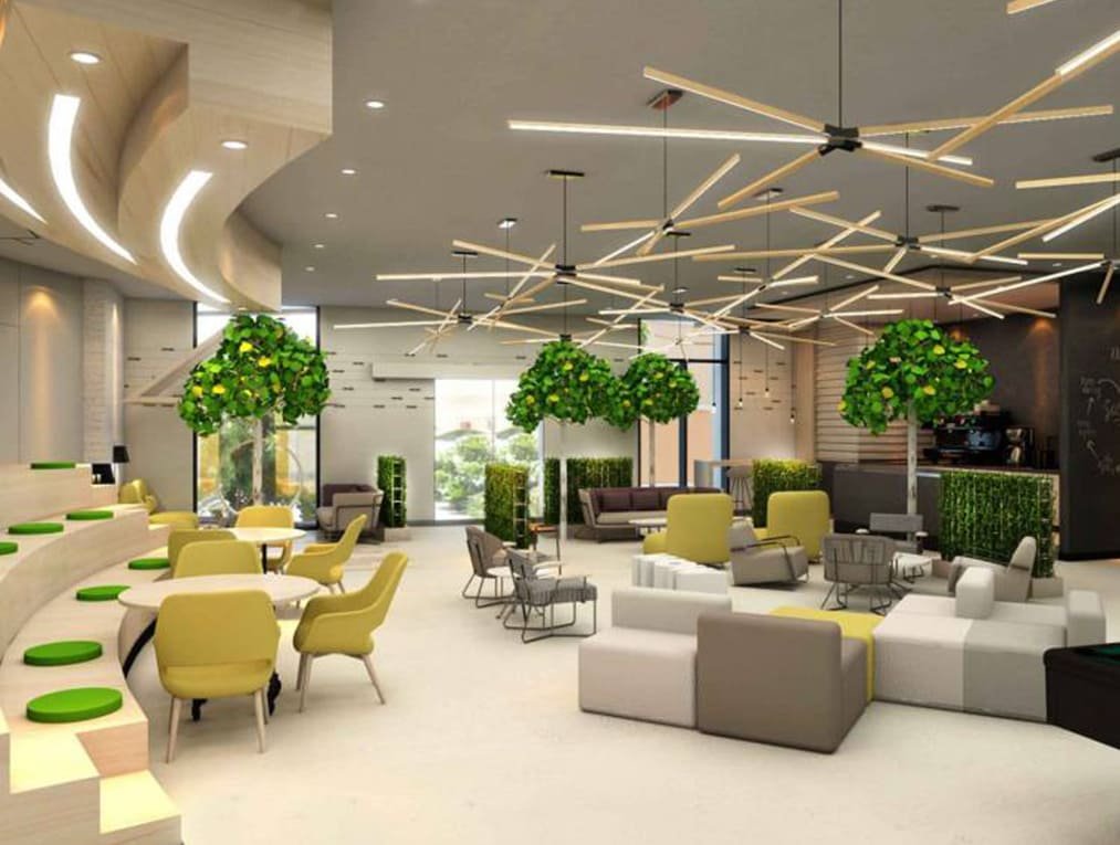 أفضل شركة ديكور شركة البراك ديزين