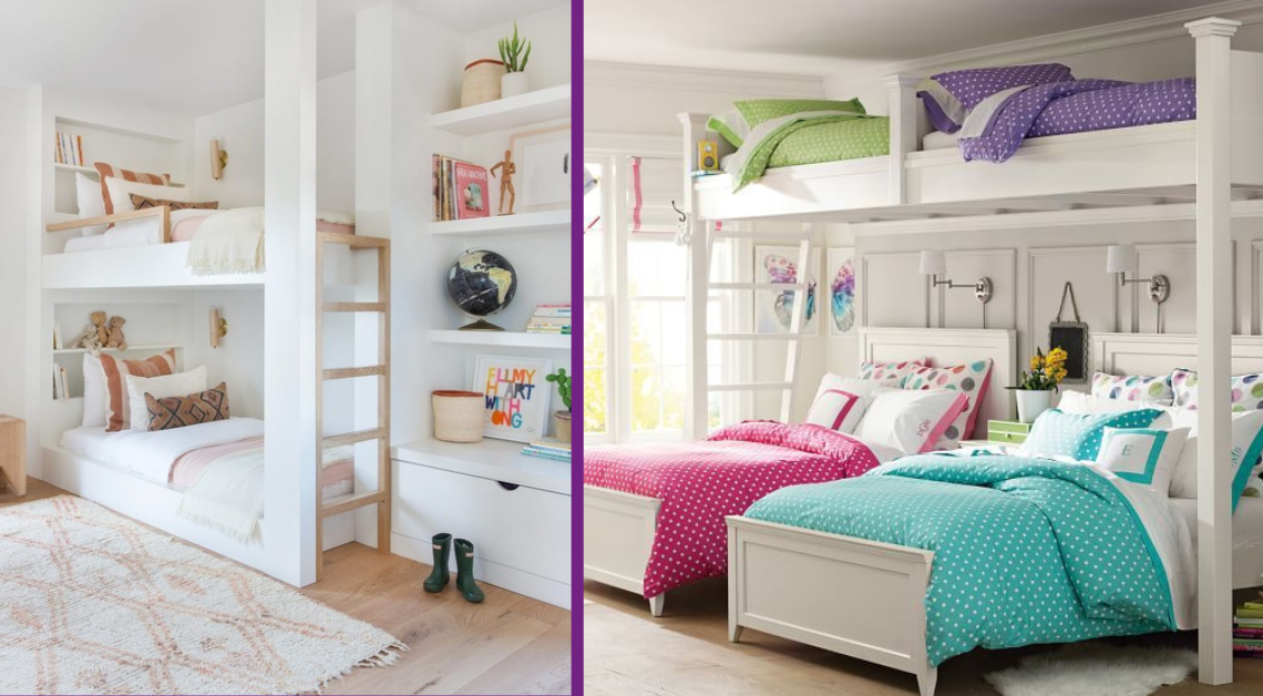 افكار متميزه لغرف نوم أطفال