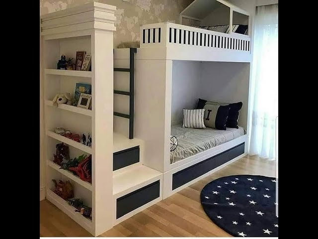 غرف-نوم-أطفال-للمساحات-الصغيرة