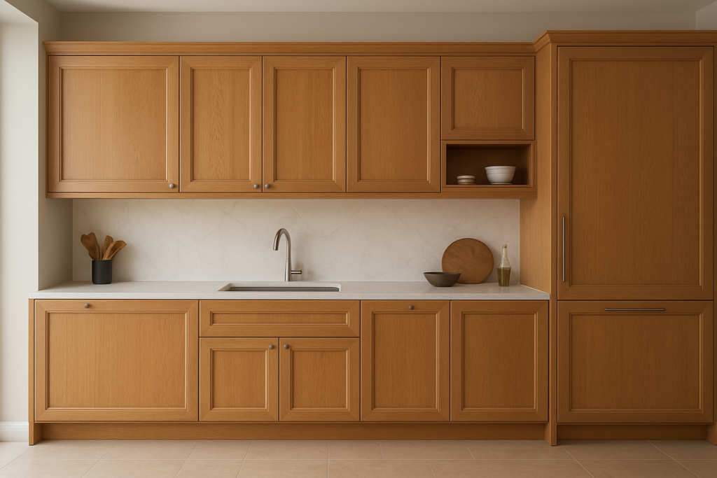 أفضل مطابخ خشب مقاوم للرطوبة تقدم شركة البراك