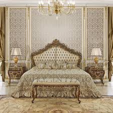 تصميم غرف نوم كلاسيك