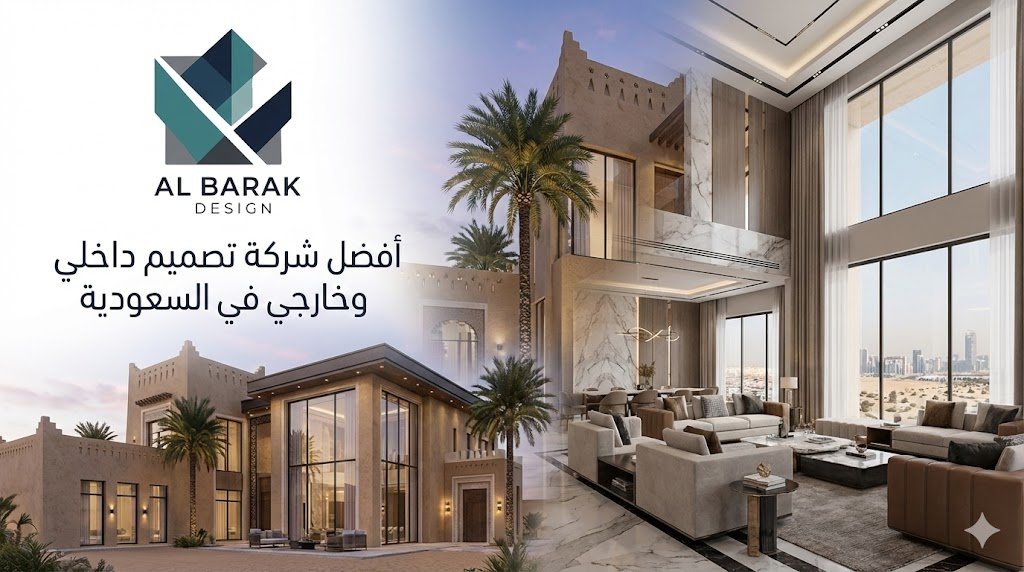 شركة تصميم داخلي وخارجي في السعودية