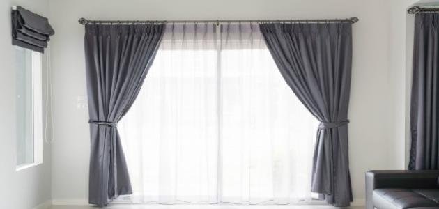 تصميم ستائر حسب الطلب